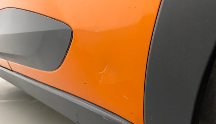 2018 Tata NEXON XZ PLUS PETROL, Petrol, Manual, 50,373 km, Rear left door - Slightly dented