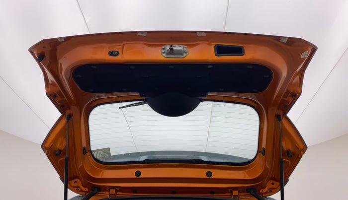 2018 Tata NEXON XZ PLUS PETROL, Petrol, Manual, 50,373 km, Boot Door Open
