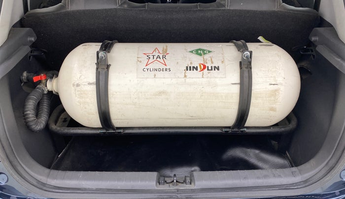 2022 Hyundai GRAND I10 NIOS SPORTZ 1.2 KAPPA VTVT CNG, CNG, Manual, 74,233 km, Boot Inside