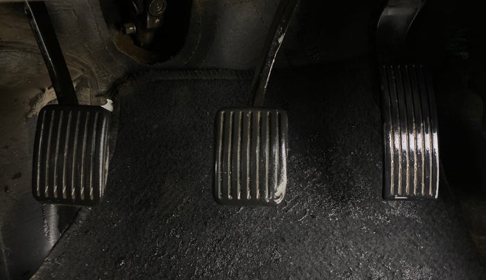 2022 Hyundai GRAND I10 NIOS SPORTZ 1.2 KAPPA VTVT CNG, CNG, Manual, 74,233 km, Pedals