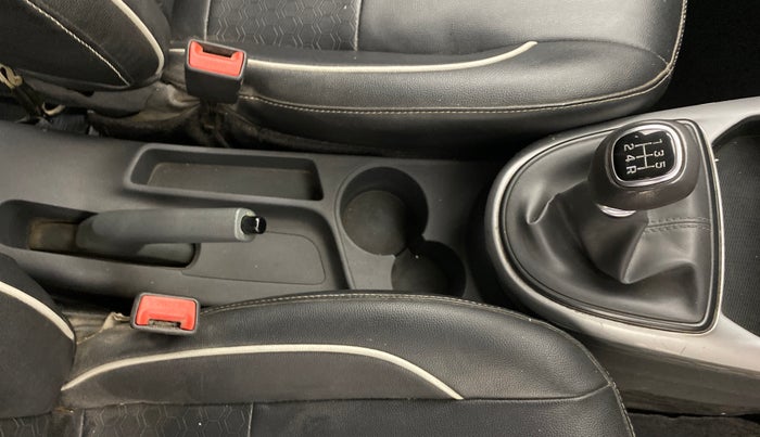 2022 Hyundai GRAND I10 NIOS SPORTZ 1.2 KAPPA VTVT CNG, CNG, Manual, 74,233 km, Gear Lever