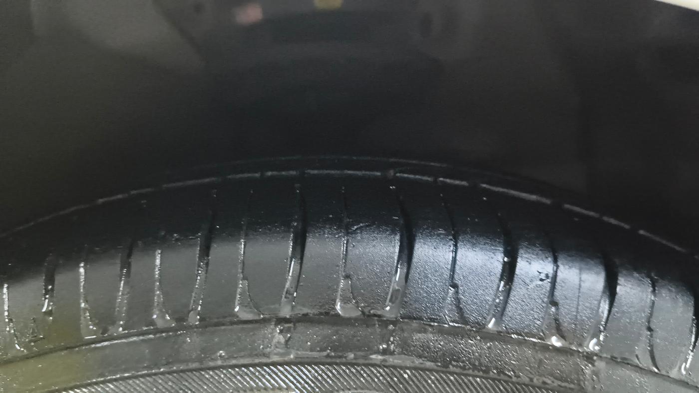 2016 Hyundai Grand i10 ASTA 1.2 KAPPA VTVT, Petrol, Manual, 48,452 km, Right Front Tyre Tread