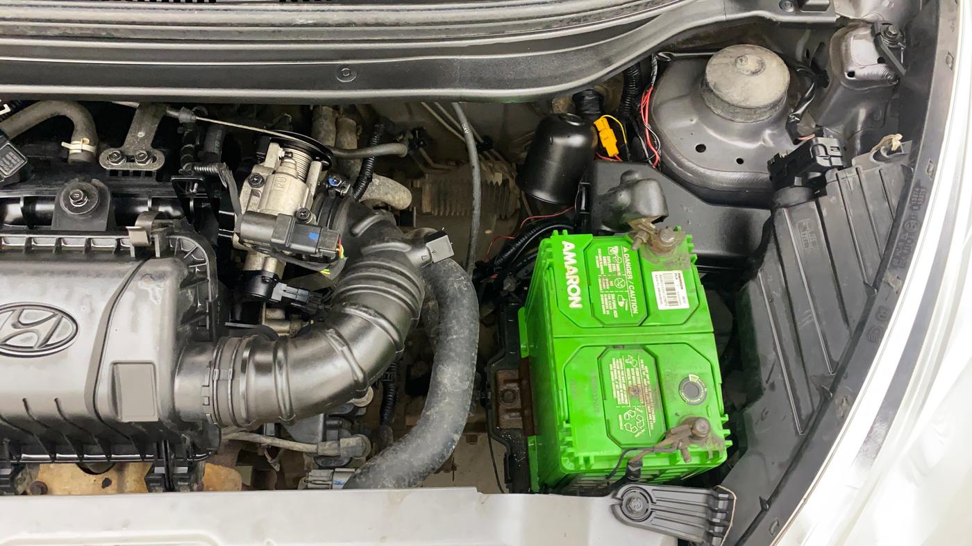2018 Hyundai Eon ERA +, Petrol, Manual, 1,05,940 km, Engine View - Left
