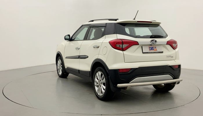 2020 Mahindra XUV300 W8 PETROL MT, Petrol, Manual, 17,848 km, Left Back Diagonal