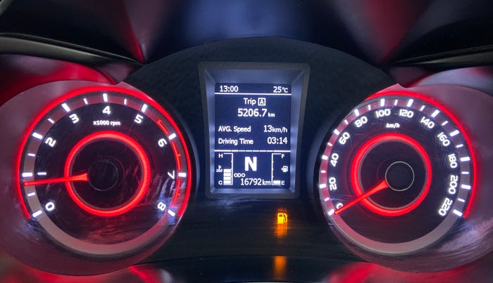 2020 Mahindra XUV300 W8 PETROL MT, Petrol, Manual, 17,848 km, Odometer Image