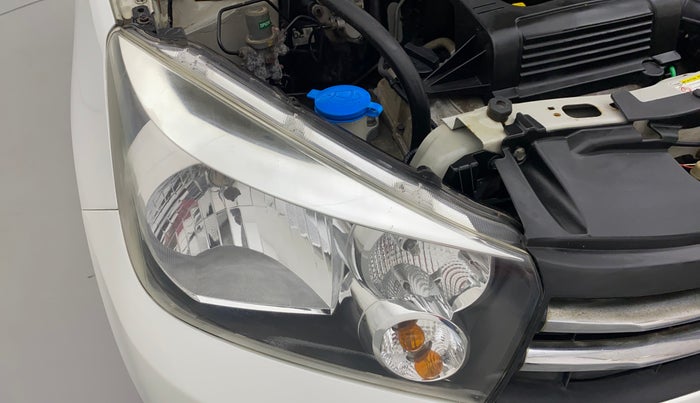 2017 Maruti Celerio VXI AMT, Petrol, Automatic, 1,20,906 km, Right headlight - Minor scratches