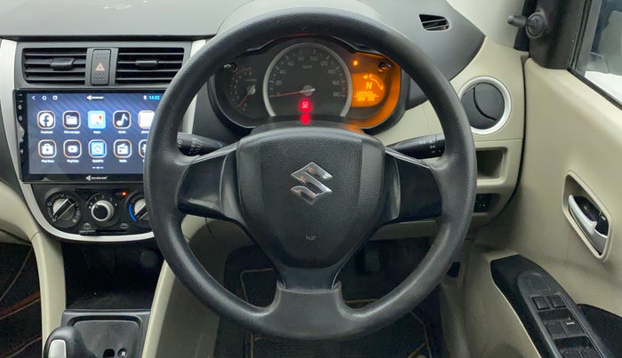 2017 Maruti Celerio VXI AMT, Petrol, Automatic, 1,20,906 km, Steering Wheel Close Up