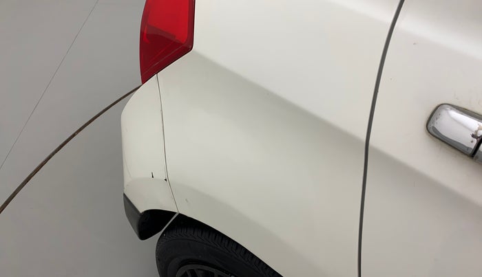 2017 Maruti Celerio VXI AMT, Petrol, Automatic, 1,20,906 km, Right quarter panel - Paint has minor damage