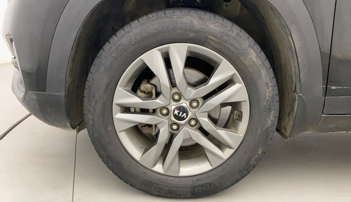 2020 KIA SELTOS HTX 1.5 PETROL, Petrol, Manual, 42,775 km, Left Front Wheel