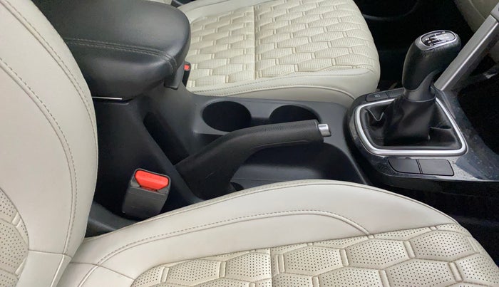 2020 KIA SELTOS HTX 1.5 PETROL, Petrol, Manual, 42,775 km, Gear Lever