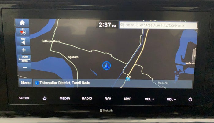 2020 KIA SELTOS HTX 1.5 PETROL, Petrol, Manual, 42,775 km, Navigation System