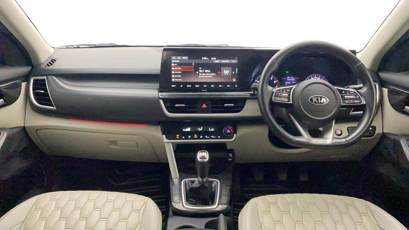 2020 KIA SELTOS HTX 1.5 PETROL, Petrol, Manual, 42,775 km, Dashboard