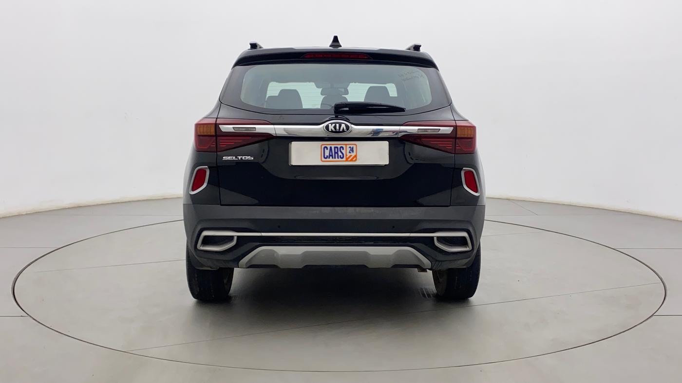 2020 KIA SELTOS HTX 1.5 PETROL, Petrol, Manual, 42,775 km, Back/Rear