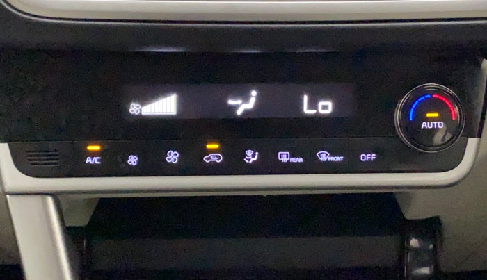 2020 KIA SELTOS HTX 1.5 PETROL, Petrol, Manual, 42,775 km, Automatic Climate Control