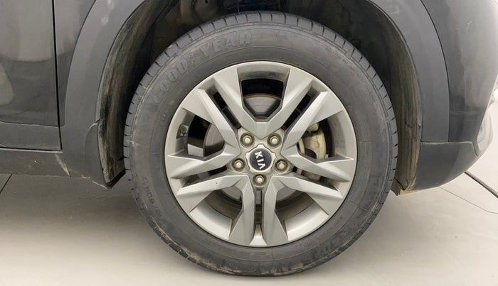 2020 KIA SELTOS HTX 1.5 PETROL, Petrol, Manual, 42,775 km, Right Front Wheel