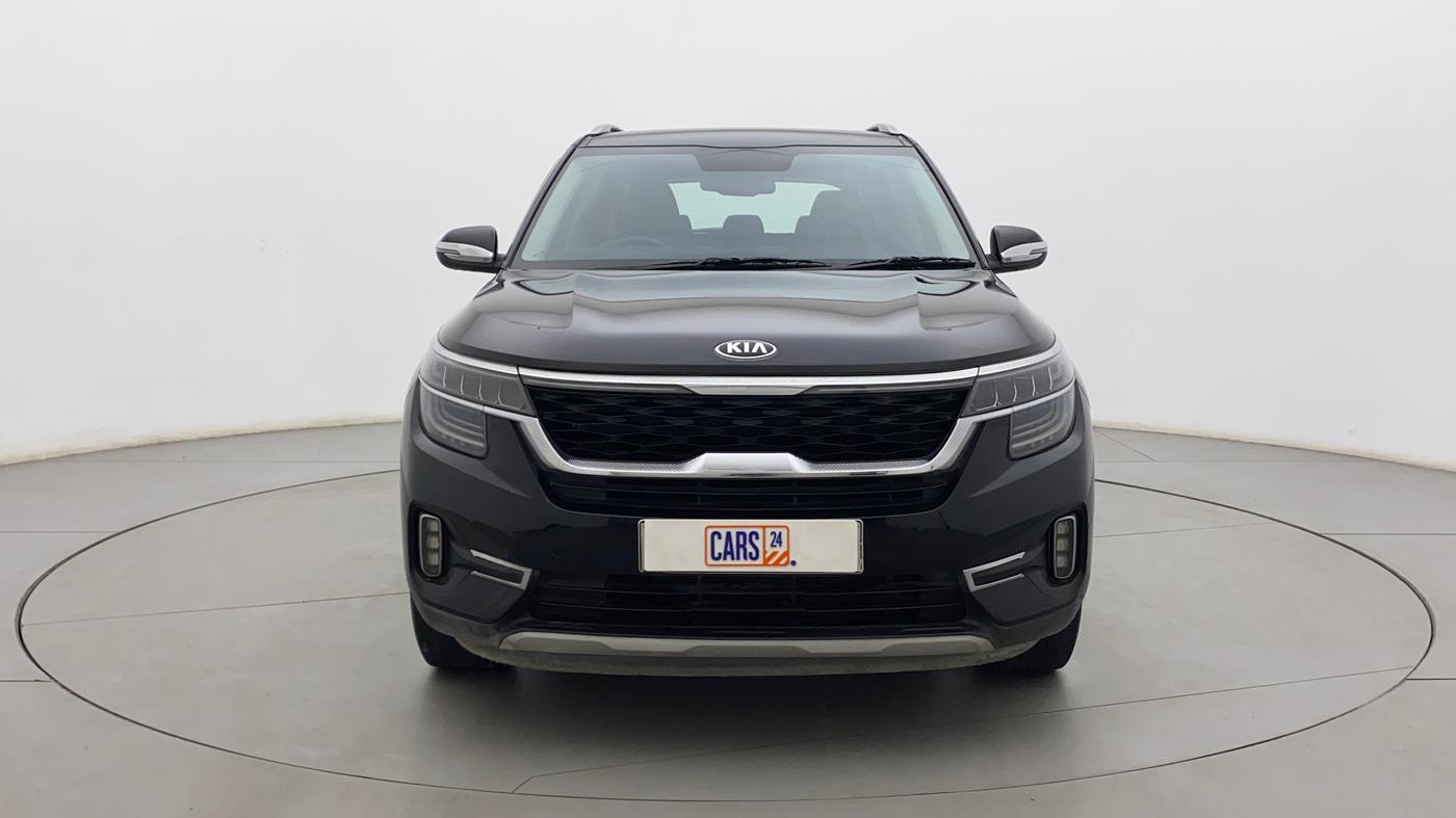 2020 KIA SELTOS HTX 1.5 PETROL, Petrol, Manual, 42,775 km, Front