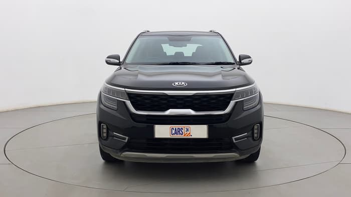 2020 KIA SELTOS HTX 1.5 PETROL, Petrol, Manual, 42,775 km, Front