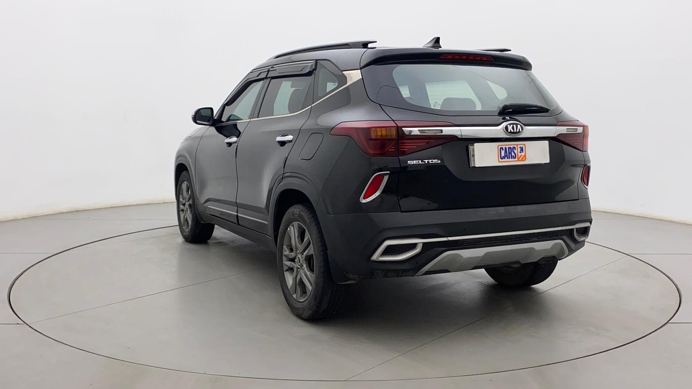 2020 KIA SELTOS HTX 1.5 PETROL, Petrol, Manual, 42,775 km, Left Back Diagonal