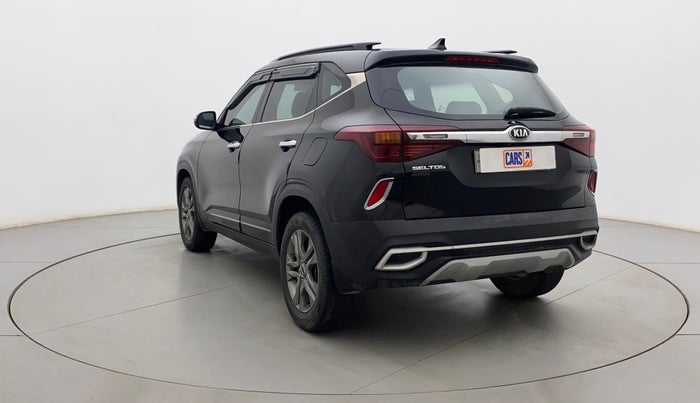 2020 KIA SELTOS HTX 1.5 PETROL, Petrol, Manual, 42,775 km, Left Back Diagonal