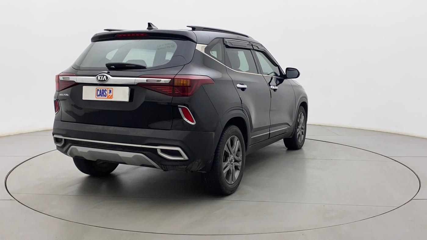 2020 KIA SELTOS HTX 1.5 PETROL, Petrol, Manual, 42,775 km, Right Back Diagonal