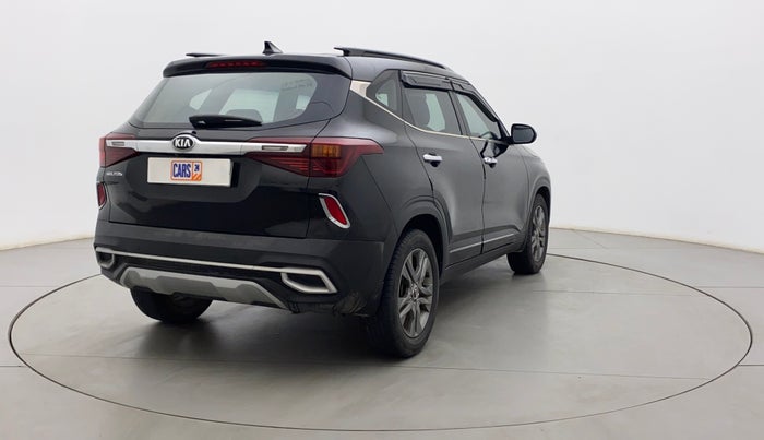 2020 KIA SELTOS HTX 1.5 PETROL, Petrol, Manual, 42,775 km, Right Back Diagonal