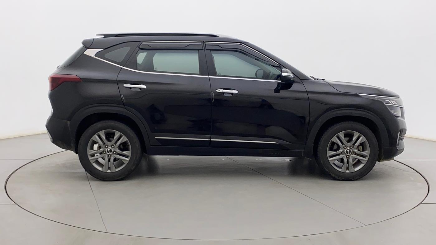 2020 KIA SELTOS HTX 1.5 PETROL, Petrol, Manual, 42,775 km, Right Side View