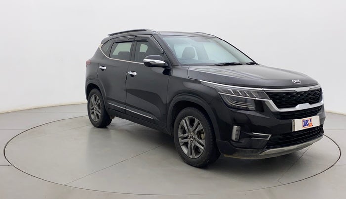 2020 KIA SELTOS HTX 1.5 PETROL, Petrol, Manual, 42,775 km, Right Front Diagonal