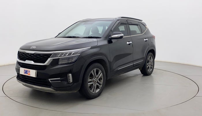 2020 KIA SELTOS HTX 1.5 PETROL, Petrol, Manual, 42,775 km, Left Front Diagonal