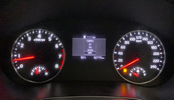 2020 KIA SELTOS HTX 1.5 PETROL, Petrol, Manual, 42,775 km, Odometer Image