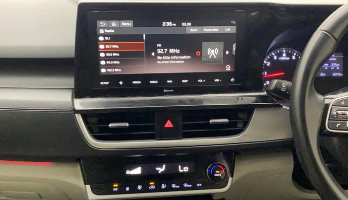 2020 KIA SELTOS HTX 1.5 PETROL, Petrol, Manual, 42,775 km, Air Conditioner