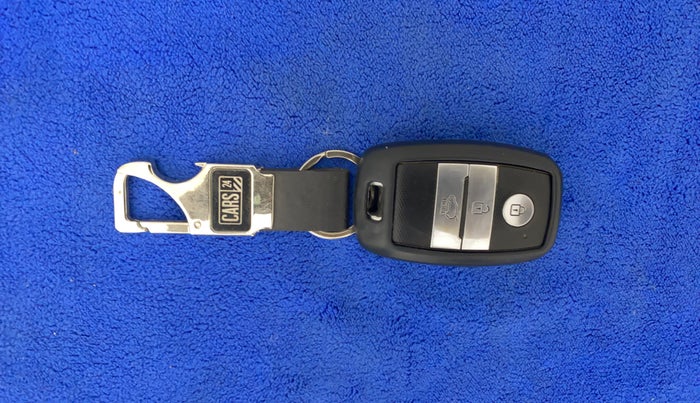 2020 KIA SELTOS HTX 1.5 PETROL, Petrol, Manual, 42,775 km, Key Close Up