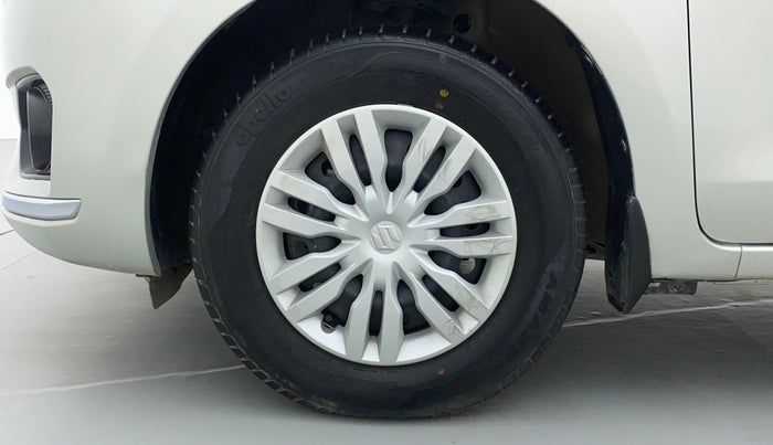 2018 Maruti Dzire VXI, Petrol, Manual, 29,706 km, Left Front Wheel