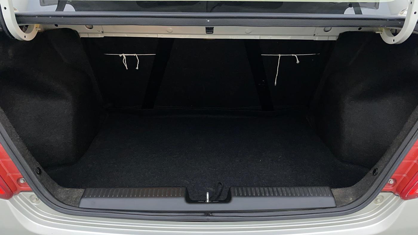 2018 Maruti Dzire VXI, Petrol, Manual, 29,706 km, Boot Inside