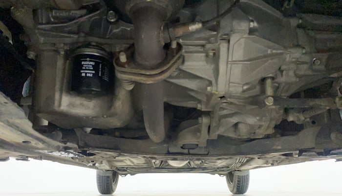 2018 Maruti Dzire VXI, Petrol, Manual, 29,706 km, Rear Underbody