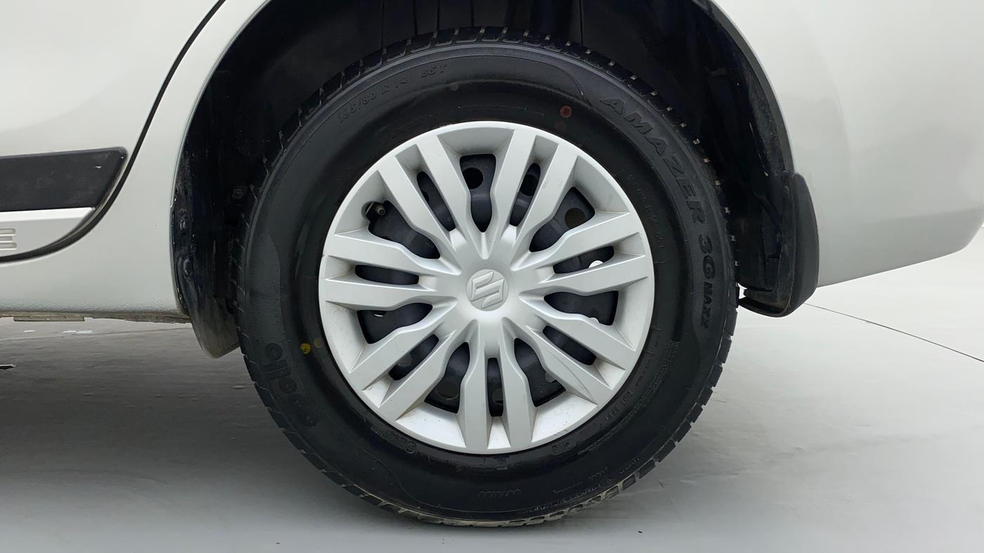 2018 Maruti Dzire VXI, Petrol, Manual, 29,706 km, Left Rear Wheel