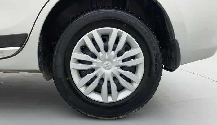 2018 Maruti Dzire VXI, Petrol, Manual, 29,706 km, Left Rear Wheel
