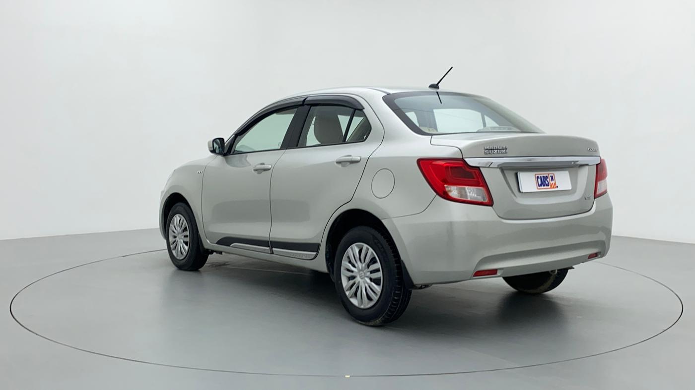2018 Maruti Dzire VXI, Petrol, Manual, 29,706 km, Left Back Diagonal