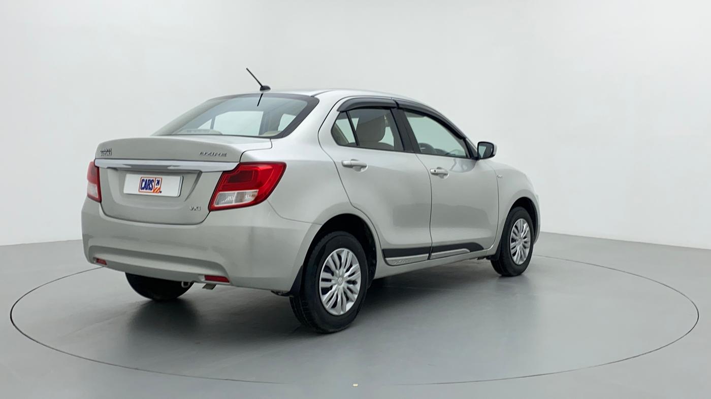 2018 Maruti Dzire VXI, Petrol, Manual, 29,706 km, Right Back Diagonal