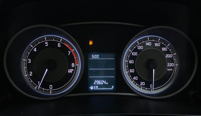 2018 Maruti Dzire VXI, Petrol, Manual, 29,706 km, Odometer Image