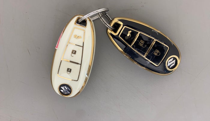 2018 Maruti Ciaz ALPHA  AT 1.5 SHVS PETROL, Petrol, Automatic, 59,584 km, Key Close Up