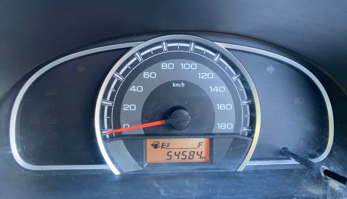 2018 Maruti Alto 800 LXI, Petrol, Manual, 54,561 km, Odometer Image