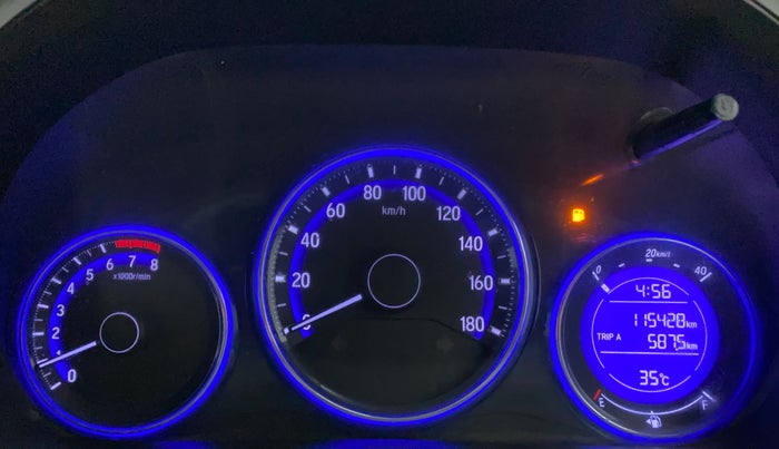 2017 Honda Amaze 1.2L I-VTEC SX, CNG, Manual, 1,16,292 km, Odometer Image