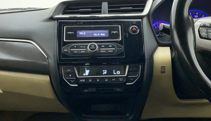 2017 Honda Amaze 1.2L I-VTEC SX, CNG, Manual, 1,16,292 km, Air Conditioner