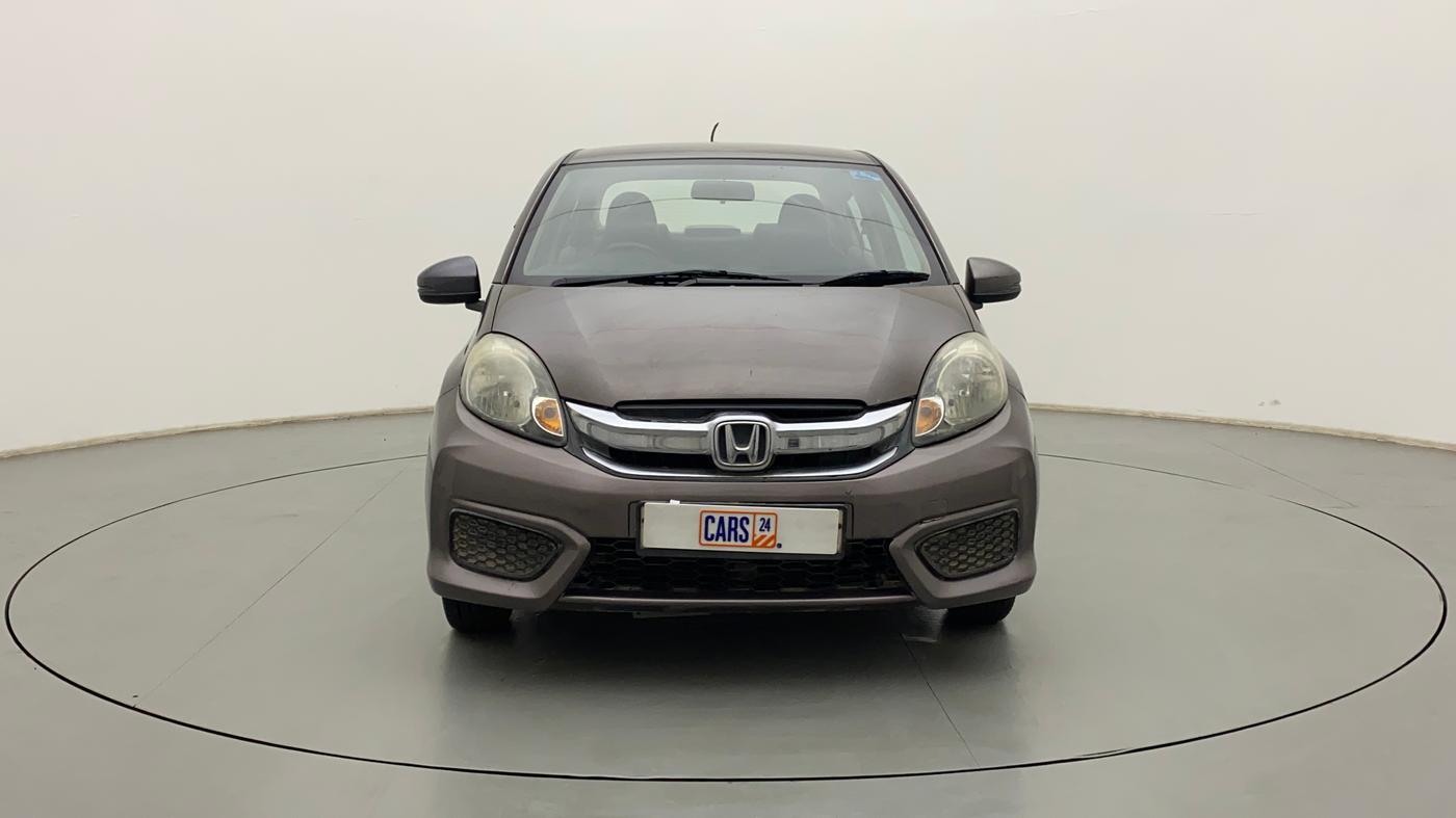 2017 Honda Amaze 1.2L I-VTEC SX, CNG, Manual, 1,16,292 km, Front