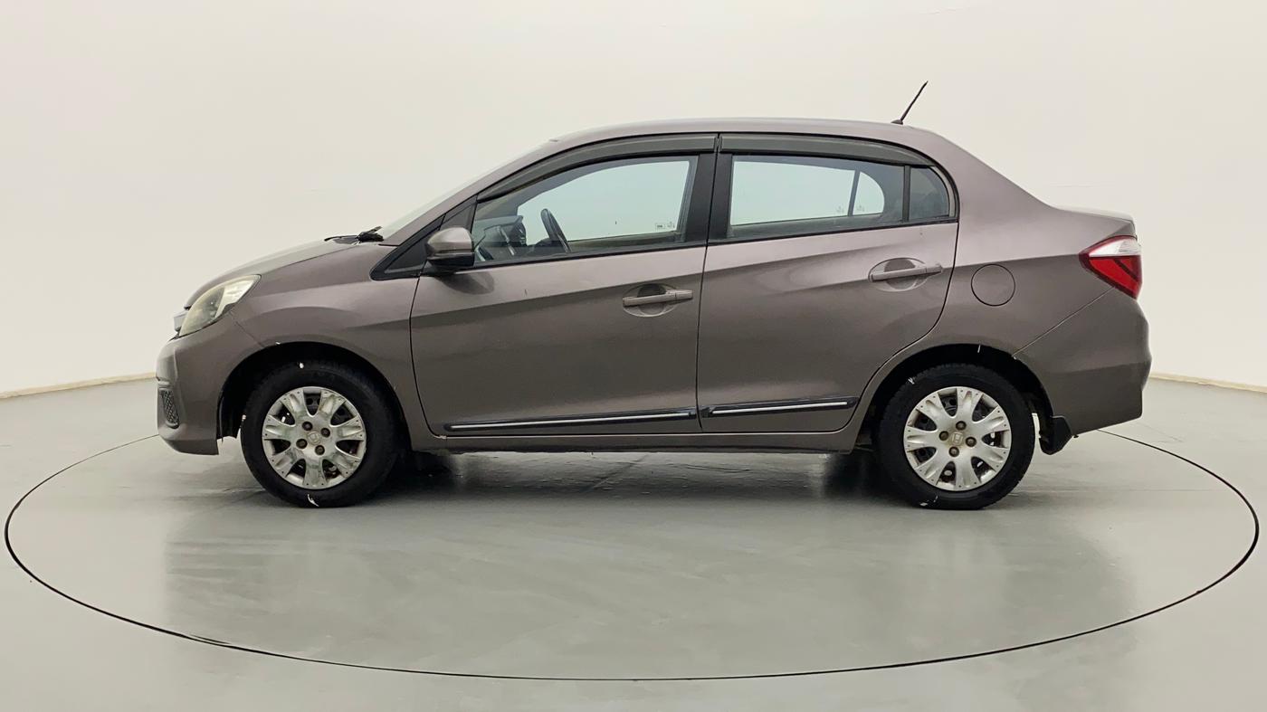 2017 Honda Amaze 1.2L I-VTEC SX, CNG, Manual, 1,16,292 km, Left Side