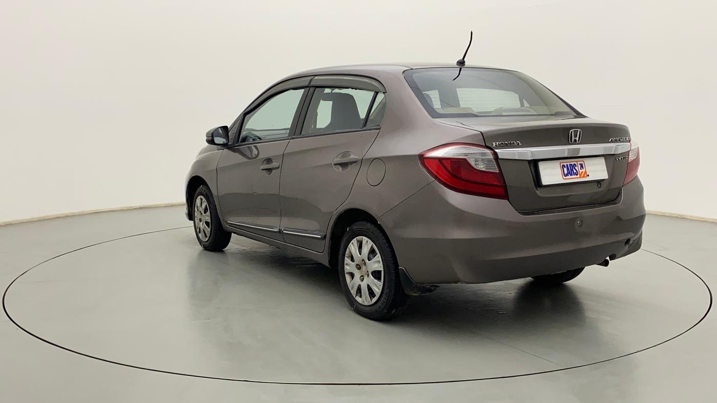 2017 Honda Amaze 1.2L I-VTEC SX, CNG, Manual, 1,16,292 km, Left Back Diagonal