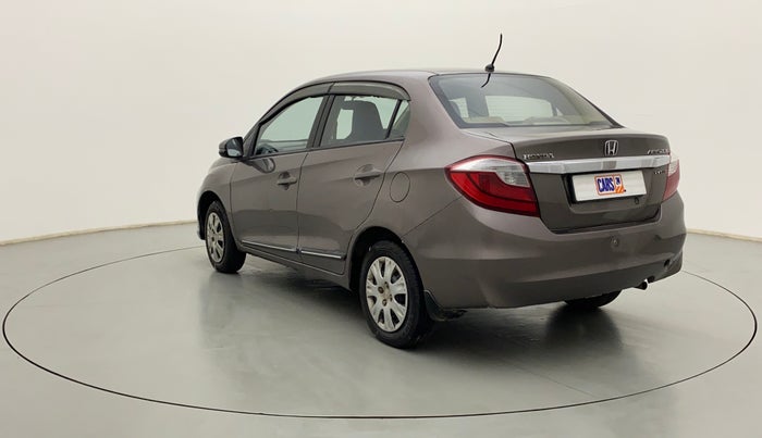 2017 Honda Amaze 1.2L I-VTEC SX, CNG, Manual, 1,16,292 km, Left Back Diagonal