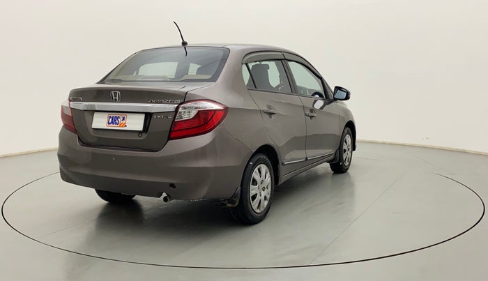 2017 Honda Amaze 1.2L I-VTEC SX, CNG, Manual, 1,16,292 km, Right Back Diagonal