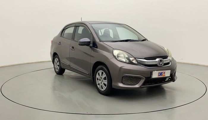 2017 Honda Amaze 1.2L I-VTEC SX, CNG, Manual, 1,16,292 km, Right Front Diagonal