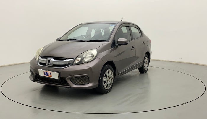 2017 Honda Amaze 1.2L I-VTEC SX, CNG, Manual, 1,16,292 km, Left Front Diagonal